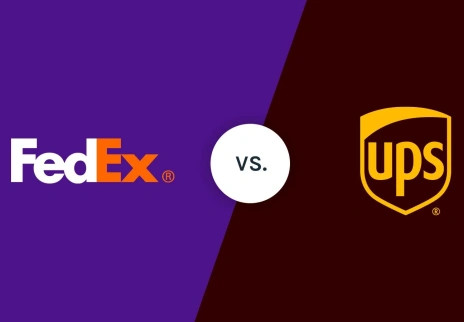 UPS and FedEx