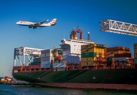 China-US ocean/air freight service