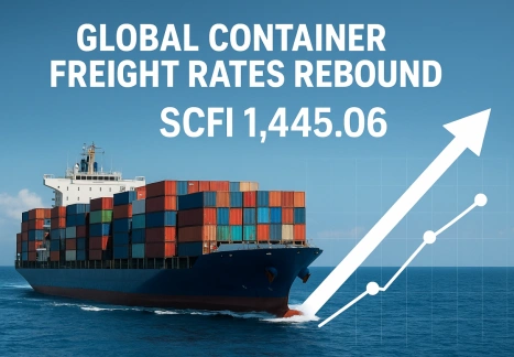 Global Container Freight Rates Rebound as Carriers Push Up U.S. Trade Lanes