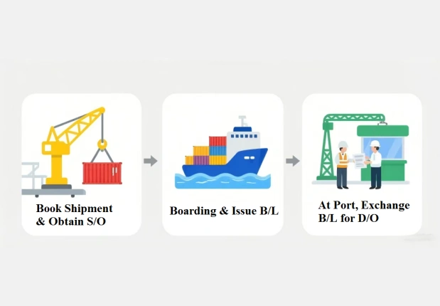 Sea Freight Made Simple: Understanding S/O, B/L, and D/O
