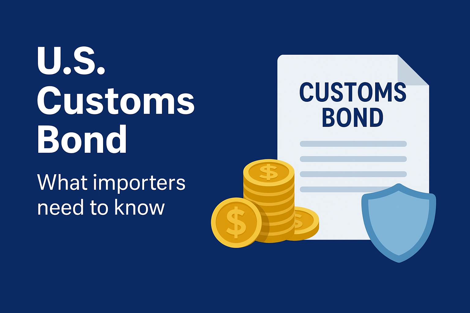 Understanding U.S. Customs Bond: What Importers Need to Know