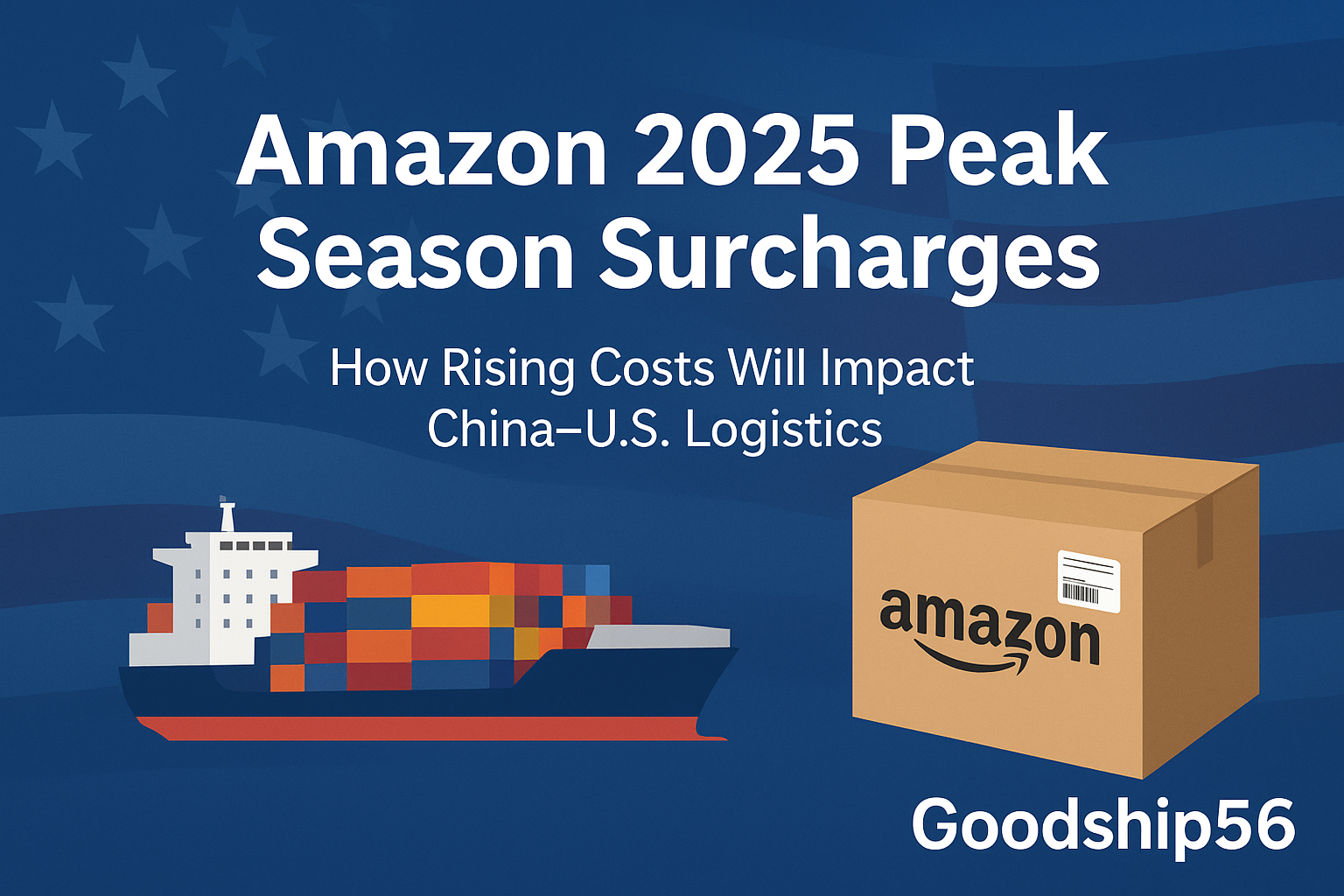 Navigating the 2025 Peak Season: Amazon’s New Surcharge Plan and Its Impact on China–U.S. Logistics