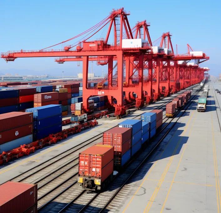 Rail + Road Intermodal