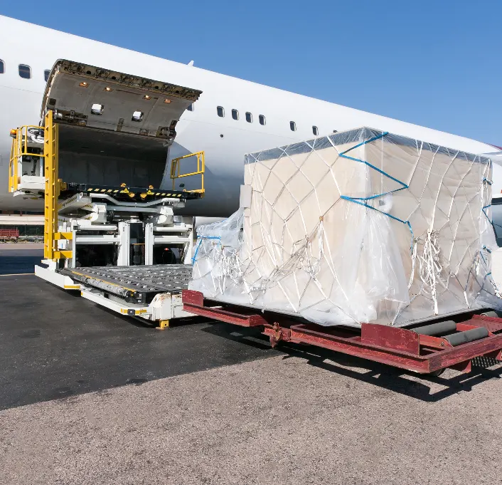 Air cargo transportation
