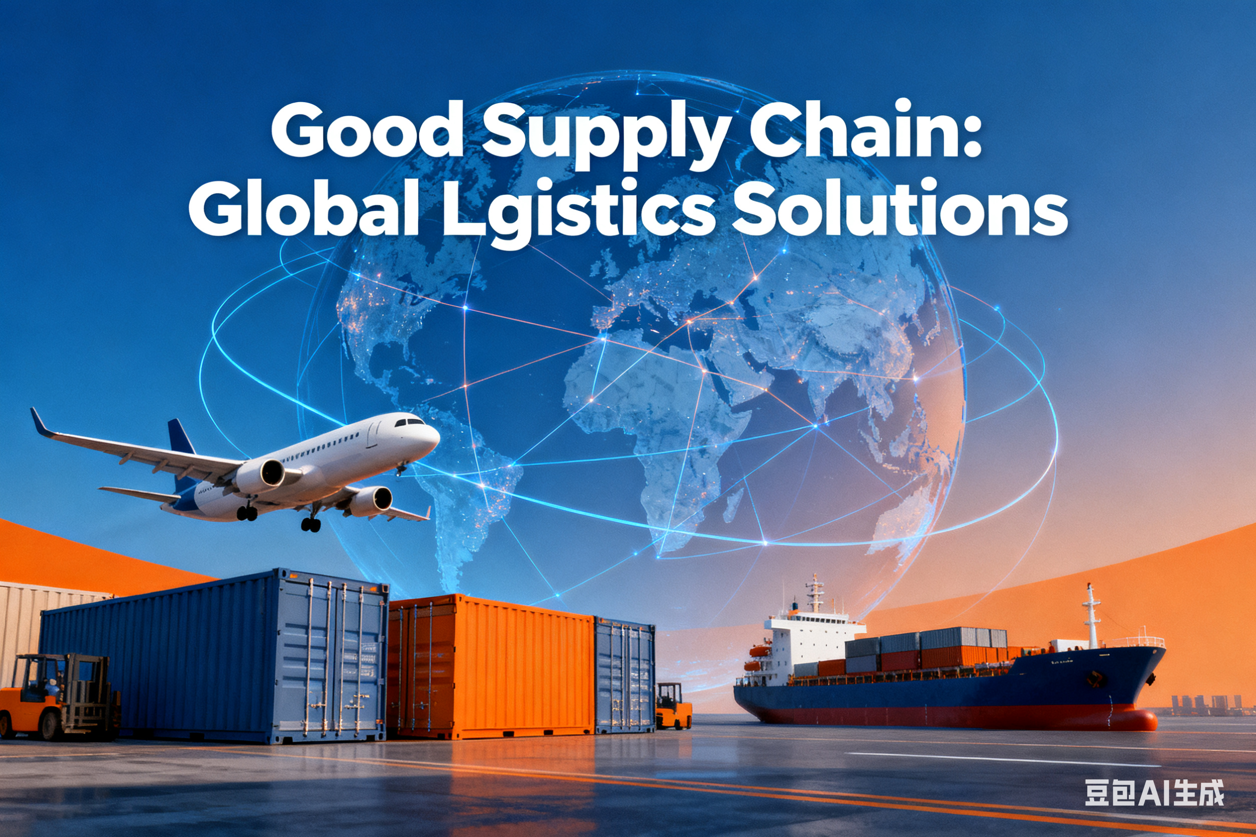 Global Reach, Transparent Efficiency: Good Supply Chain Delivers End-to-End International Logistics Solutions