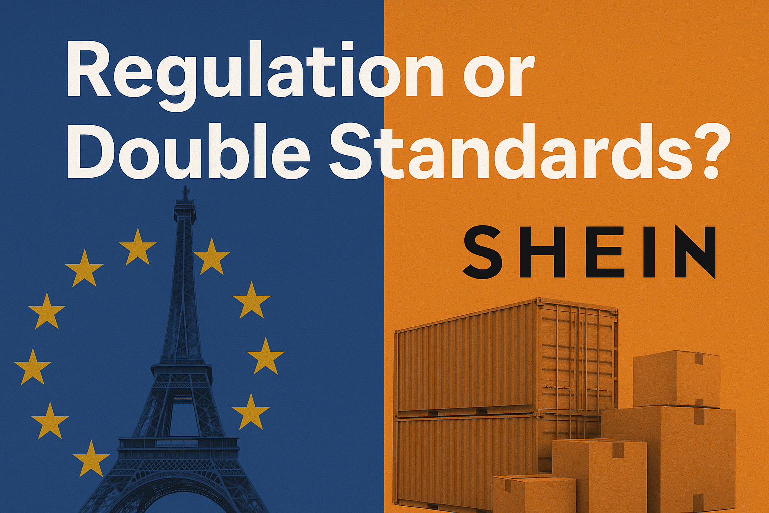  France Moves to Suspend SHEIN: Fair Regulation or Double Standards?
