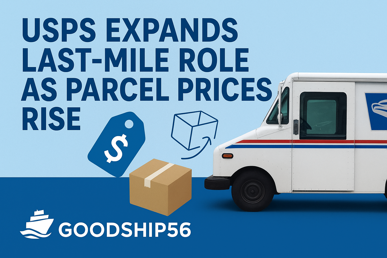 USPS Expands Last-Mile Role as Parcel Prices Rise — What Shippers Should Know