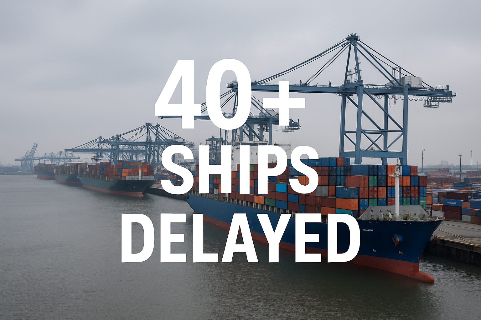 Europe’s Major Ports Paralyzed by Strikes