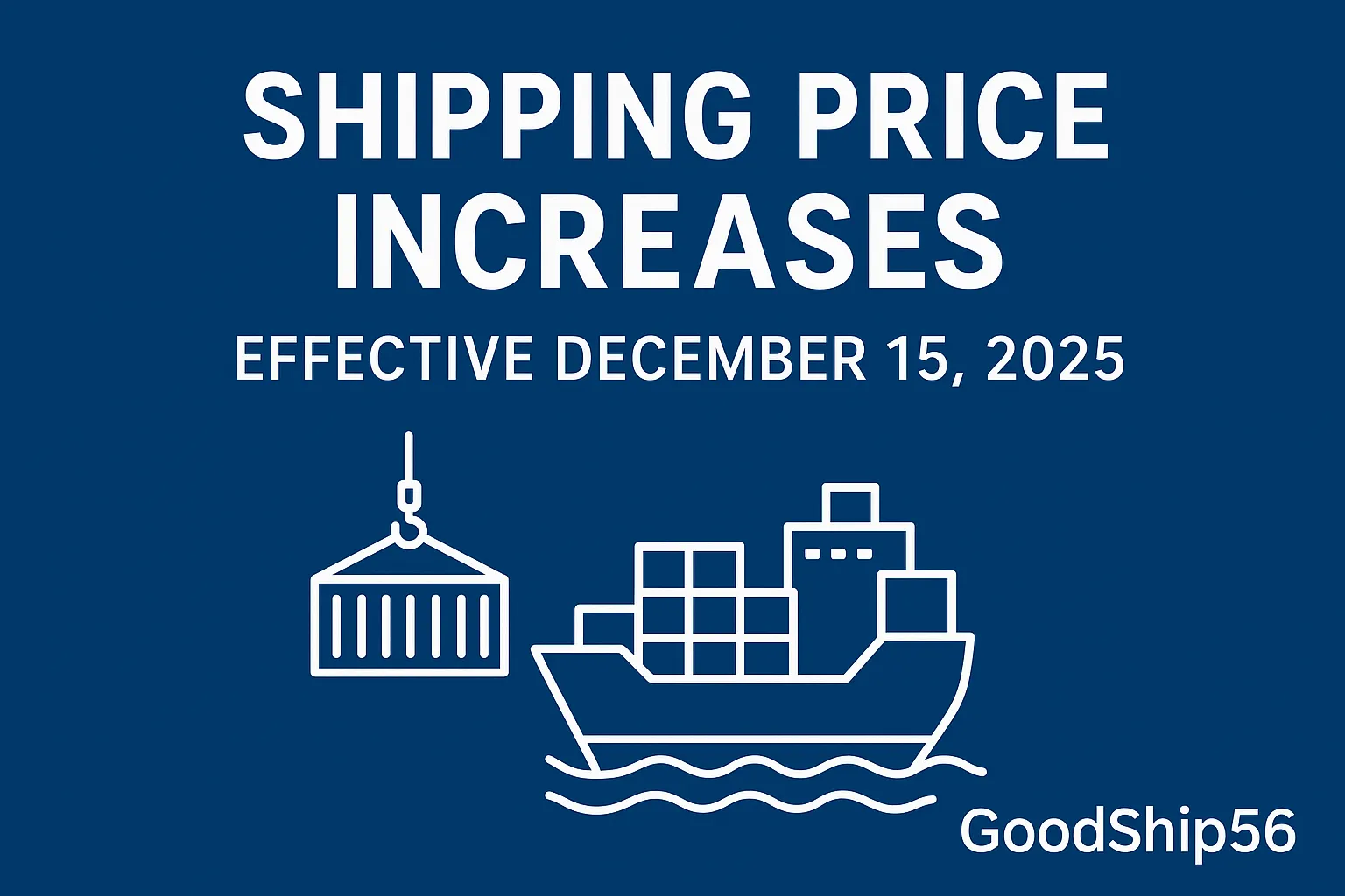 Major Shipping Lines Announce Mid‑December Rate Increases