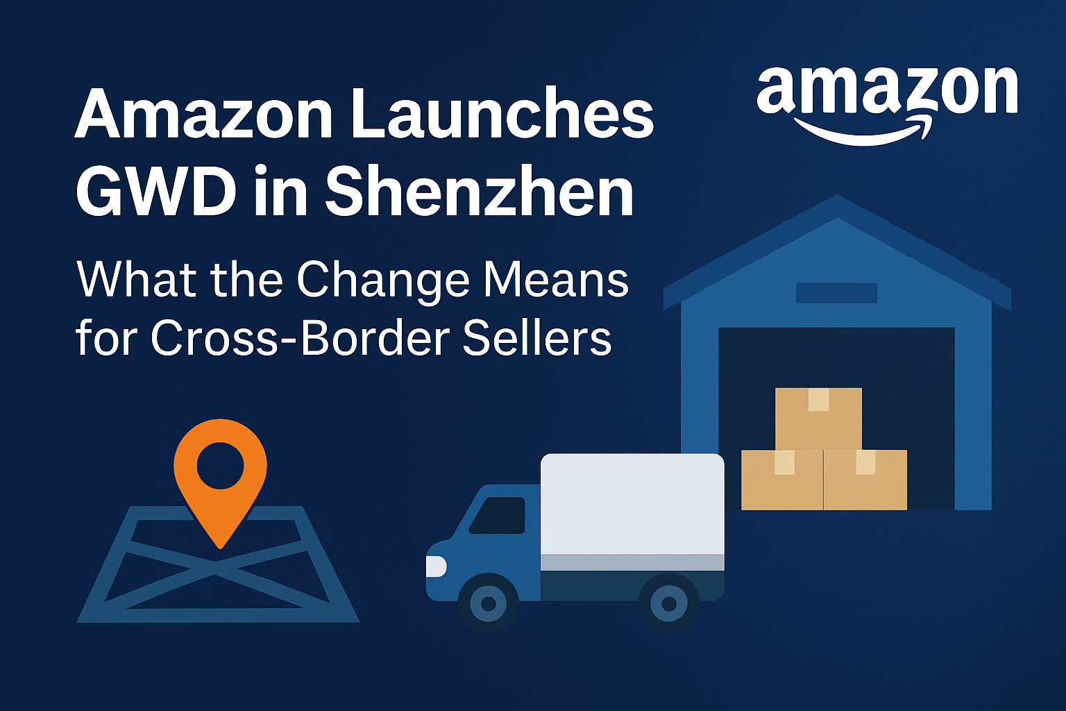 Amazon Launches Global Warehouse Distribution (GWD): A New Phase for Cross-Border Supply Chains