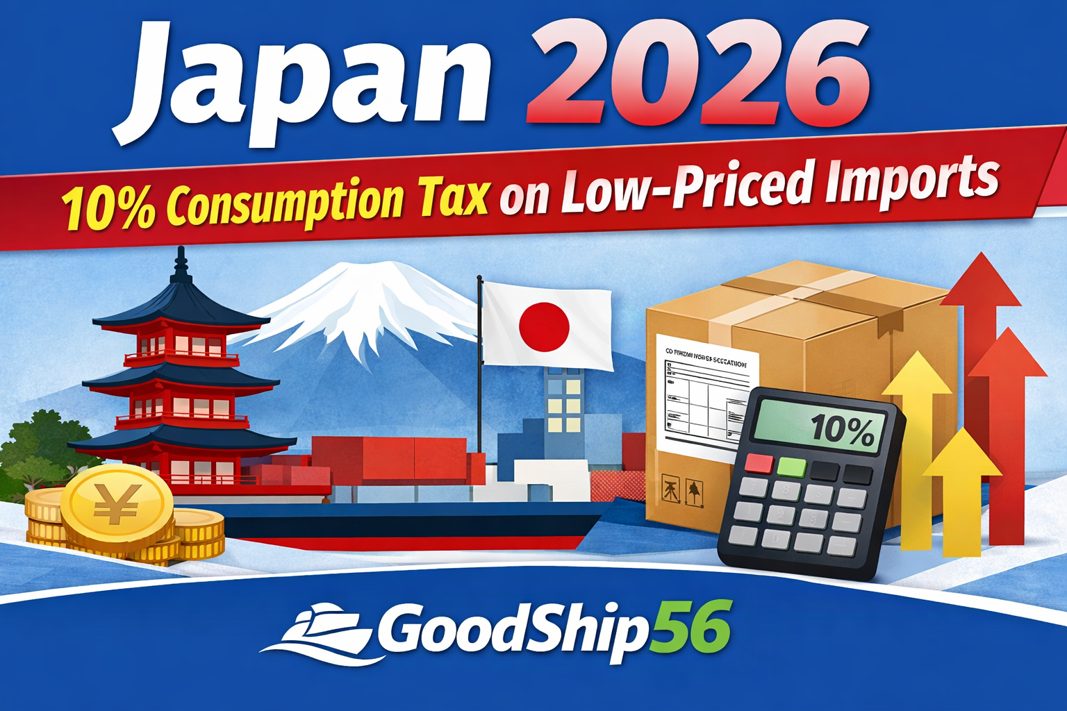 Japan Cross-Border Tax Update: Low-Priced Items Now Subject to Consumption Tax