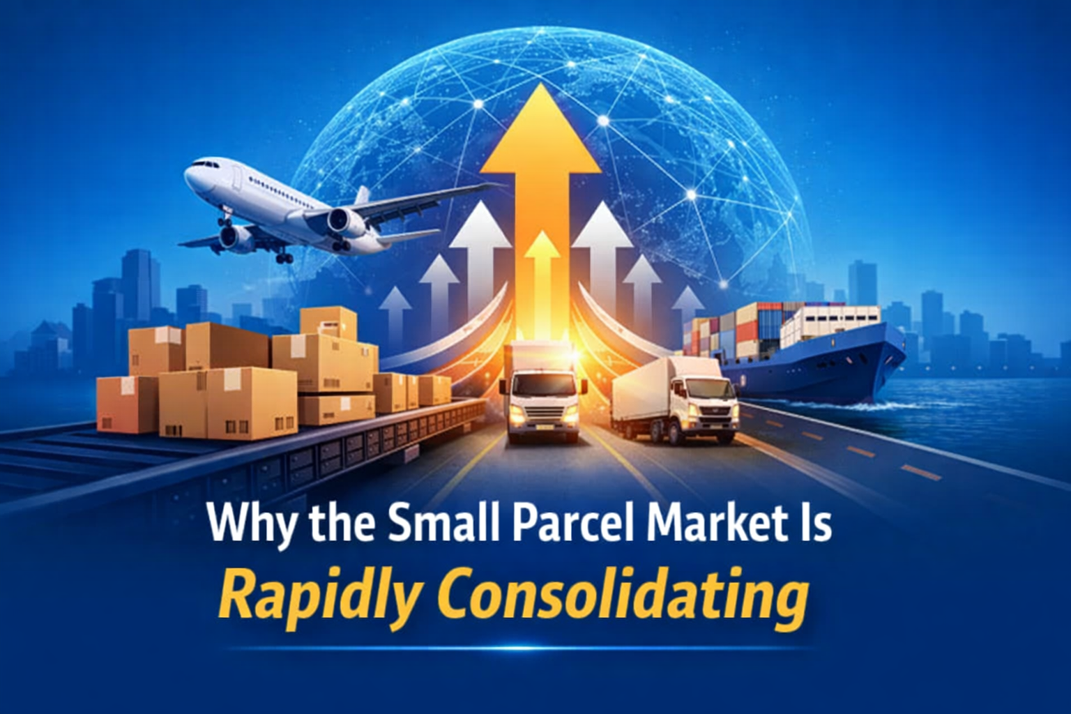  Why the Small Parcel Line Market Is Rapidly Consolidating