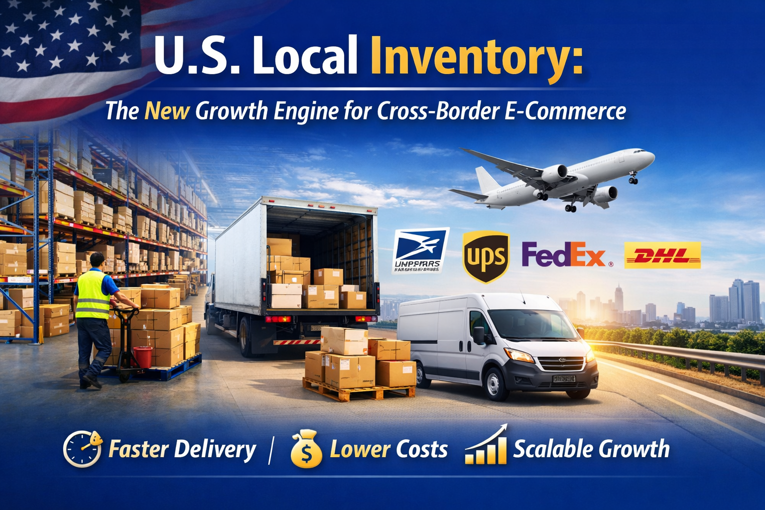 Why U.S. Local Inventory Is Becoming the New Growth Engine for Cross-Border E-commerce