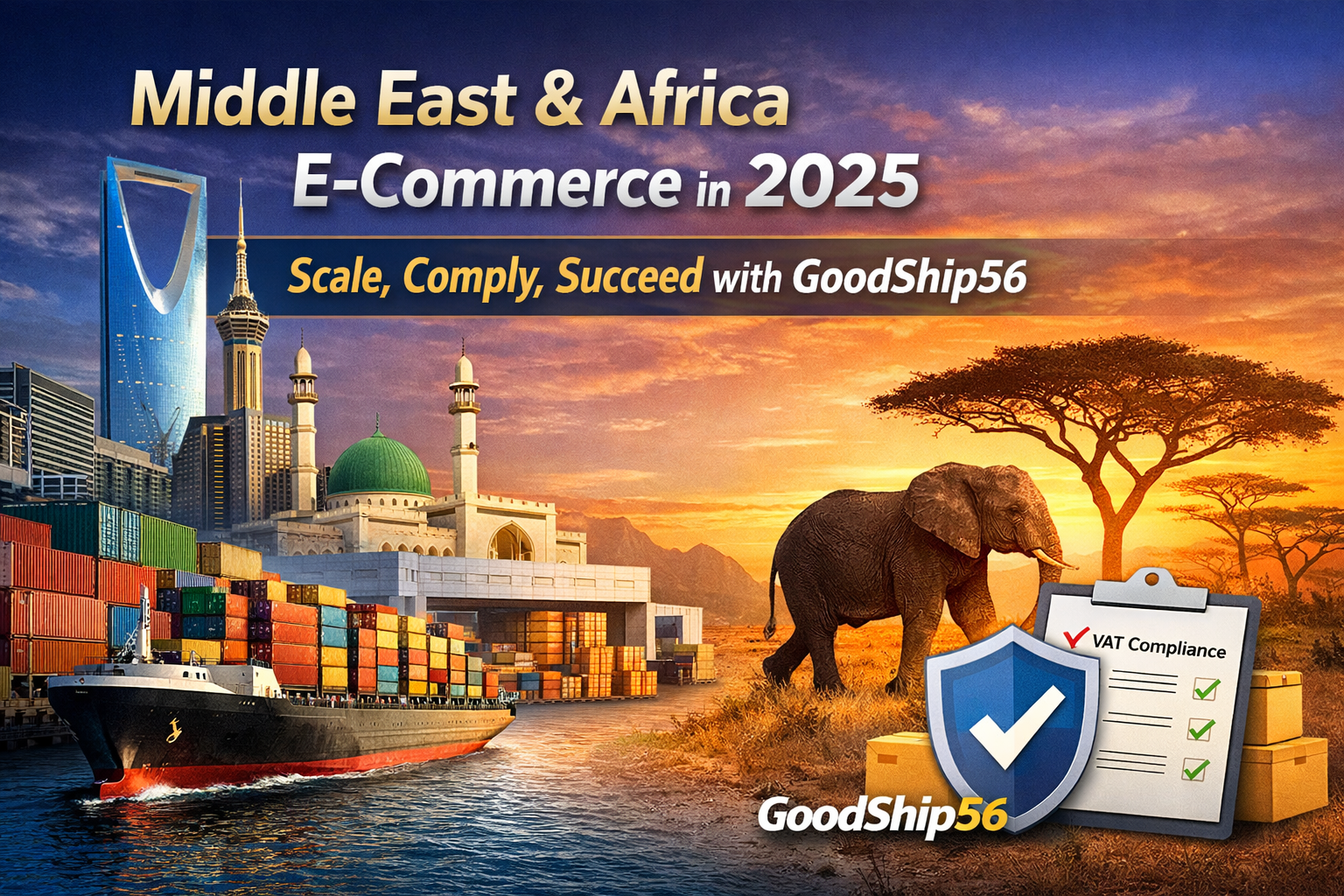 2025 Middle East & Africa E-commerce: Growth Is Accelerating — But Only for Sellers Who Get Logistics Right