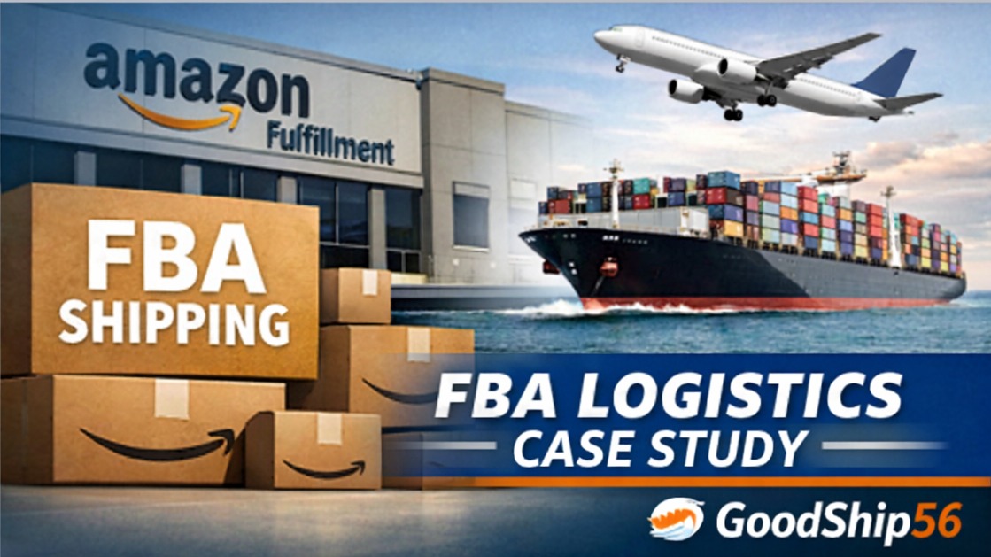 Case Study: End-to-End Logistics Solution for an Amazon FBA Seller