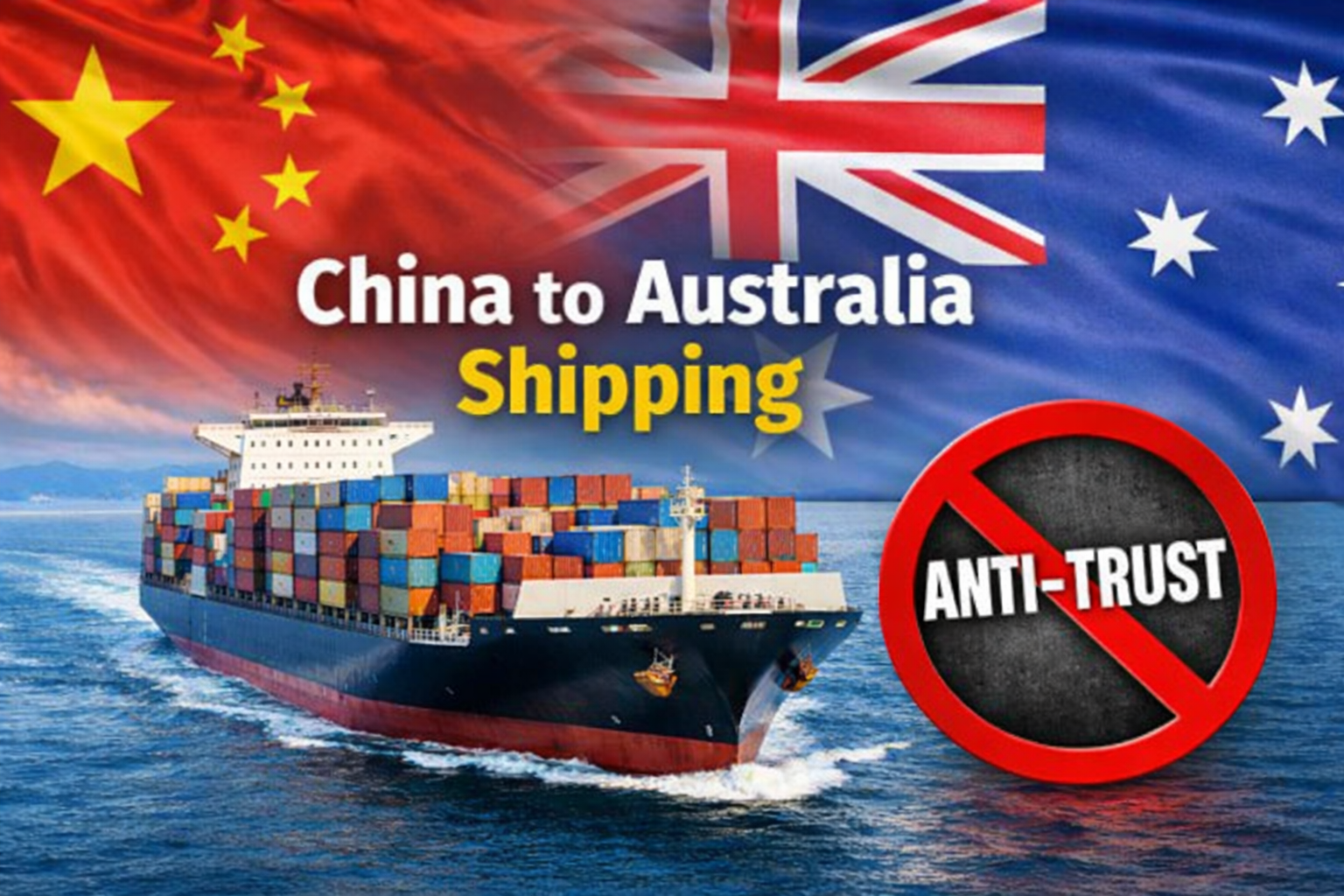 Australian Shippers Call for End to Ocean Carrier Anti-Trust Immunity – A Key Moment for Global Shipping Fairness