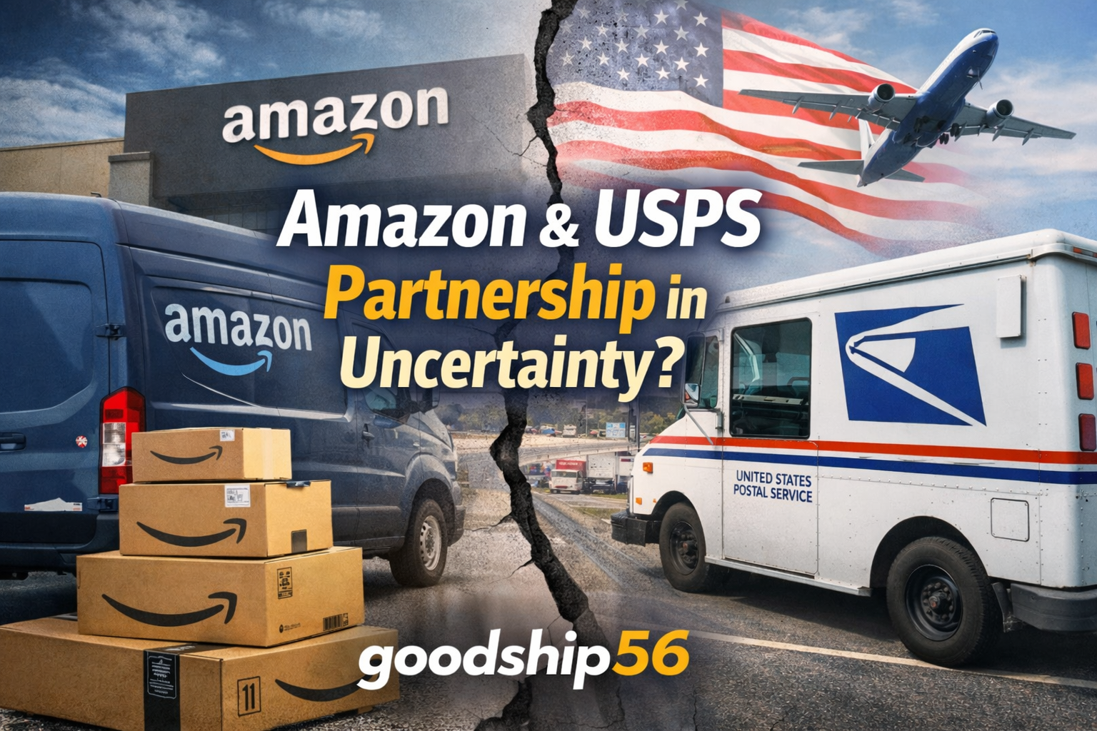 Amazon-USPS Partnership May Change: Will the U.S. Parcel Market Be Reshaped?