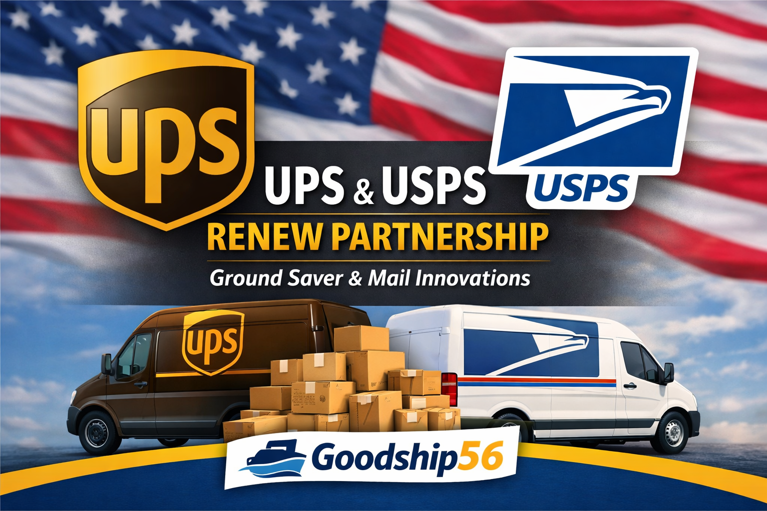 UPS and USPS Reunite: Changes Ahead for Ground Saver & Mail Innovations Services