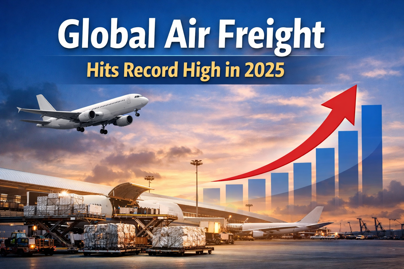 Global Air Freight Hits Record High in 2025 – Key Trends and Insights