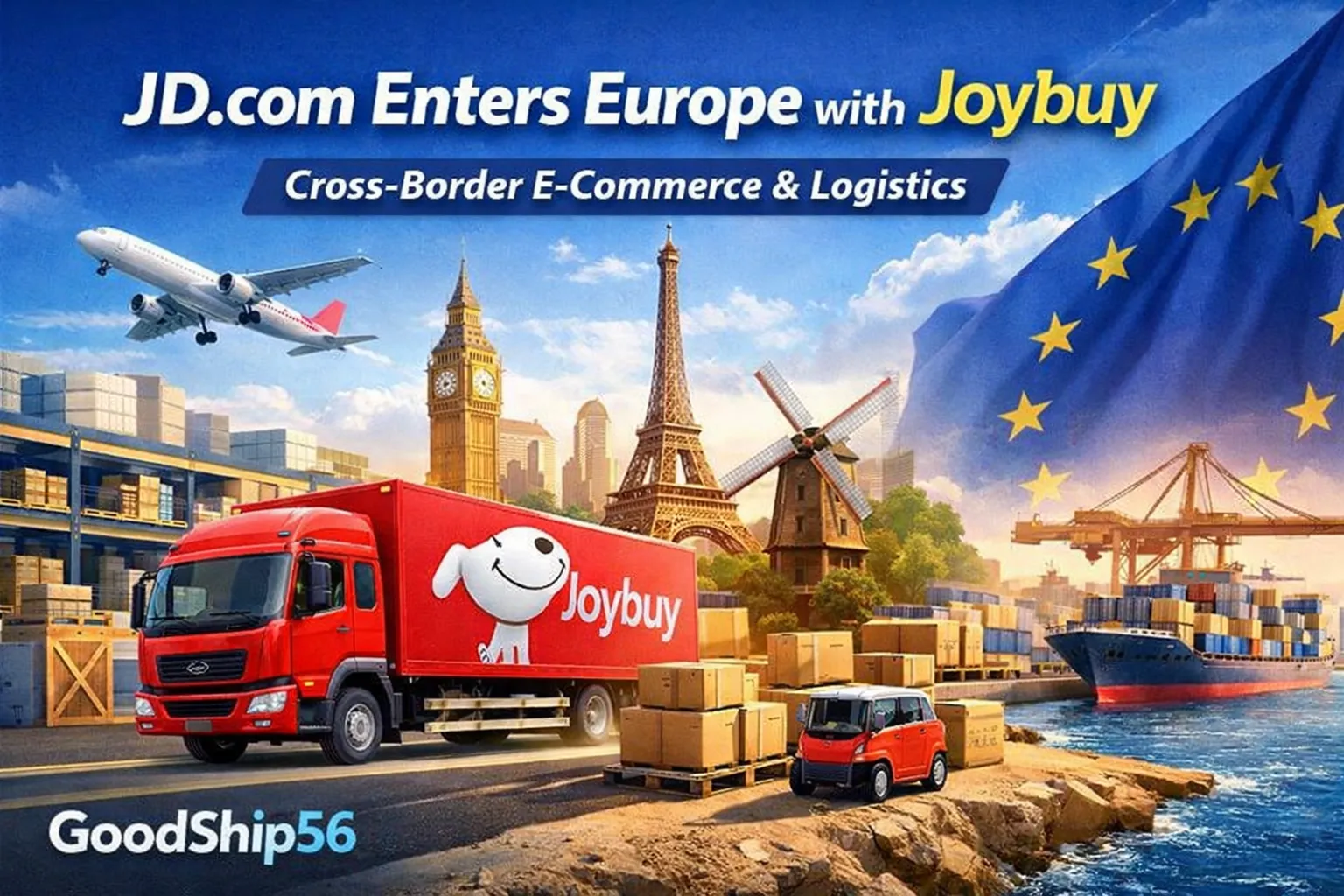 JD.com Enters Europe: A New Era for Cross-Border E-commerce & Logistics