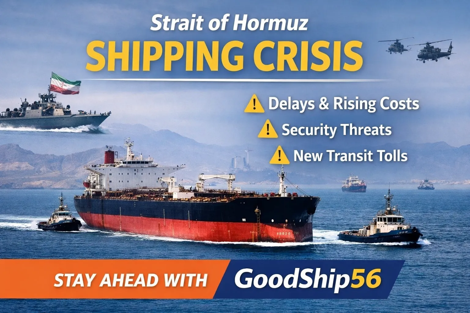 Strait of Hormuz Disruption: What It Means for Global Shipping—and How to Stay Ahead