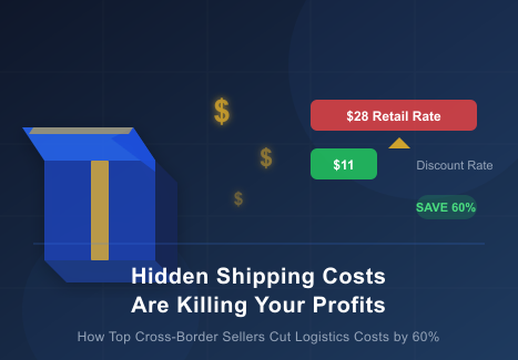 Your Shipping Costs Are Eating Your Profits — Here's How to Stop It