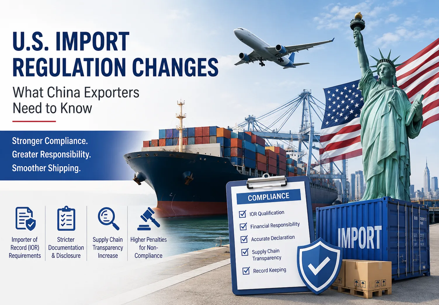 U.S. Import Regulation Update: Cross-Border Trade Enters a New Era of Stronger Compliance Requirements