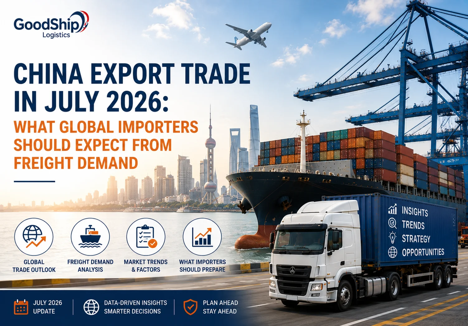 China Export Trade in July 2026: What Global Importers Should Expect from Freight Demand